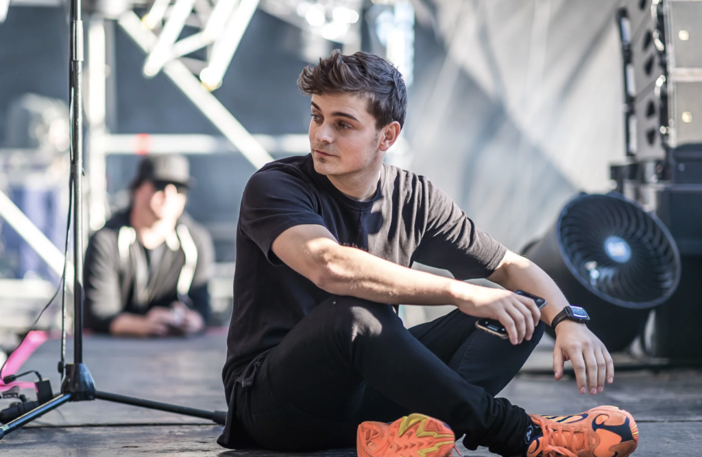 Martin garrix. Martin Garrix 2010.